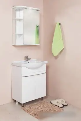 Onika Тумба под умывальник Селигер 60.10 (белый) [106006] – фото товара