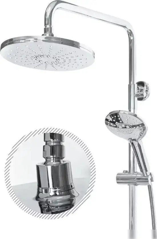 Душевая система Grocenberg GB7010 (хром) - фото товара