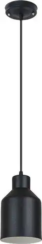 Подвесная люстра Arte Lamp Lark A7073SP-1BK – изображение в каталоге