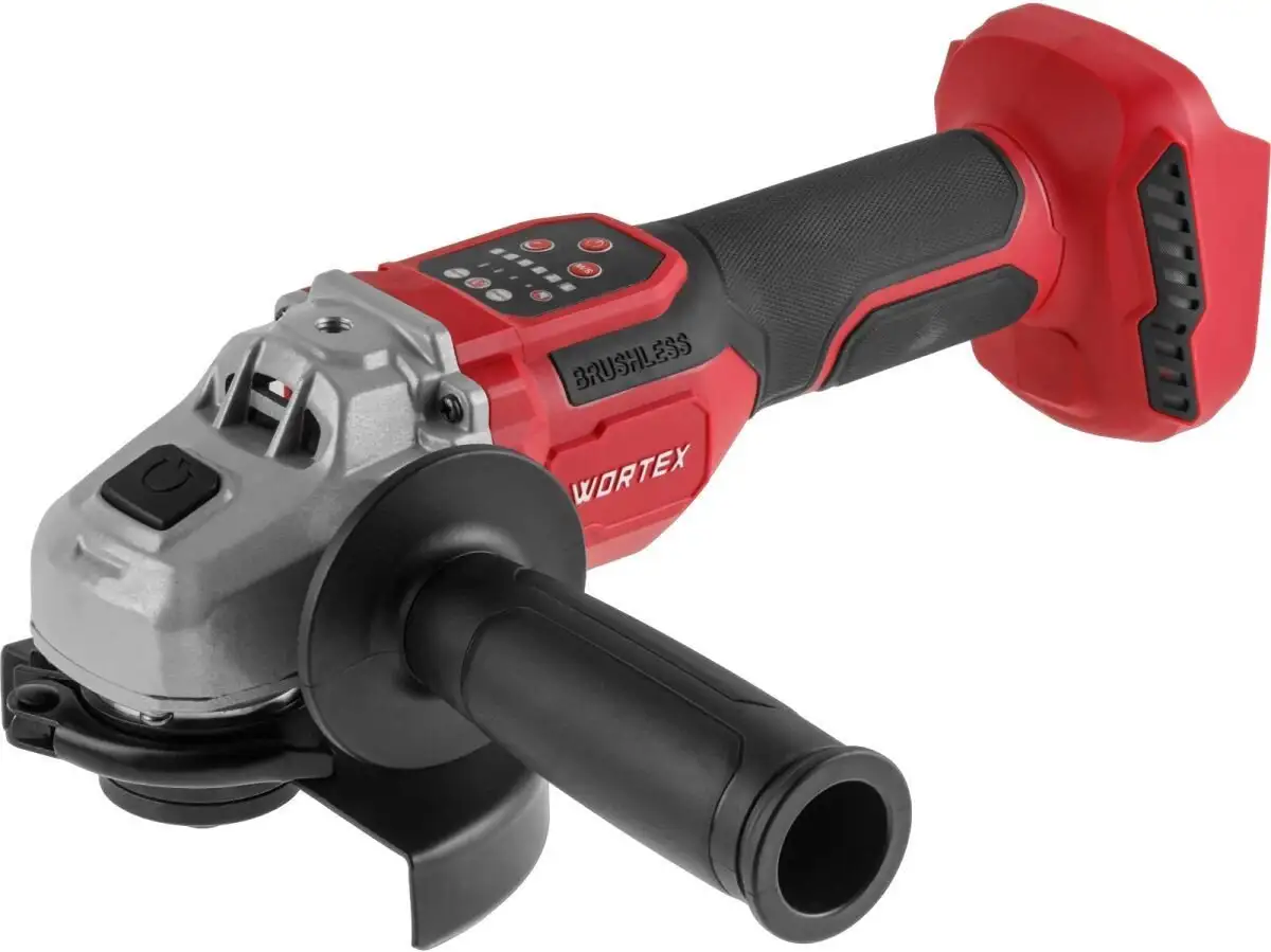 Угловая шлифмашина Wortex CAG 1812-2 SE SET 1334919 (с 1-им АКБ, кейс) – фото товара