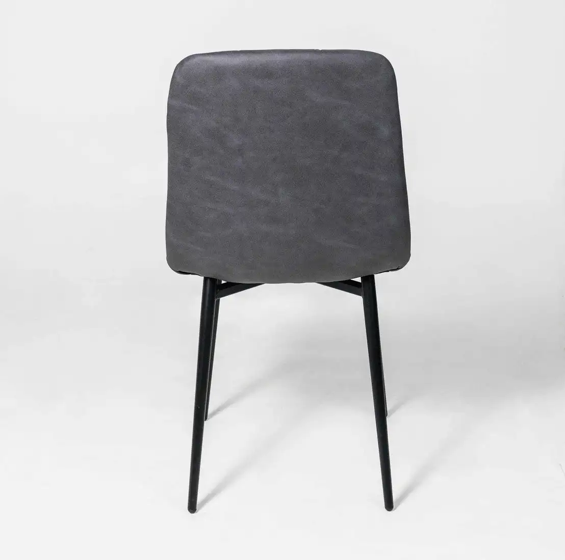 Стул Алвест AV 406-N (графитовая замша Kiprus 13/черный)