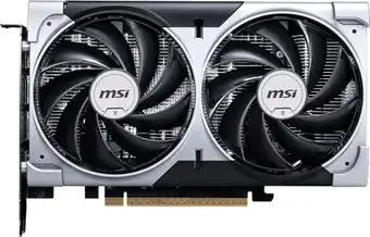 Видеокарта MSI GeForce RTX 5060 8G Ventus 2X – изображение в каталоге