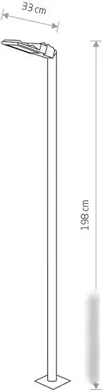 Фонарный столб Nowodvorski Pathway LED 9252 – фото товара