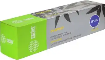 Картридж CACTUS CS-EPS187 (аналог Epson EPLS050187) – изображение в каталоге
