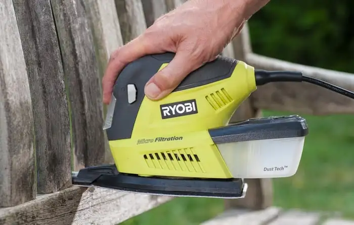 Дельташлифмашина Ryobi RMS180-S – фото товара