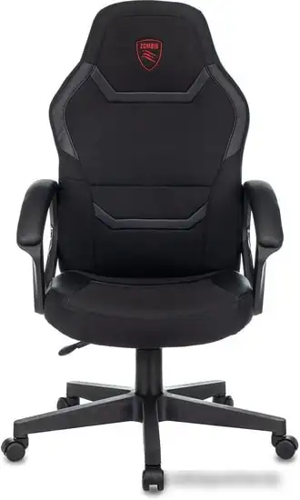 Кресло Бюрократ Zombie 10 (черный) – фото товара