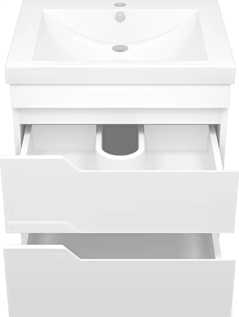 Misty Тумба под умывальник Софт 60 П-Соф-01060-011П2Я – фото товара