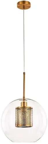 Подвесная люстра Arte Lamp Manchester A7630SP-1AB – изображение в каталоге