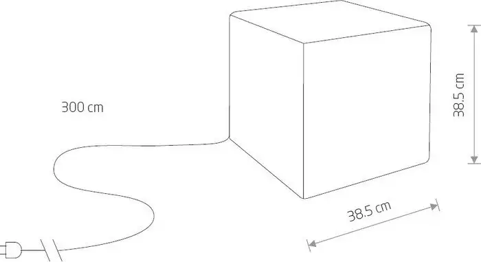 Садовый светильник Nowodvorski Cumulus Cube 8966 – фото товара