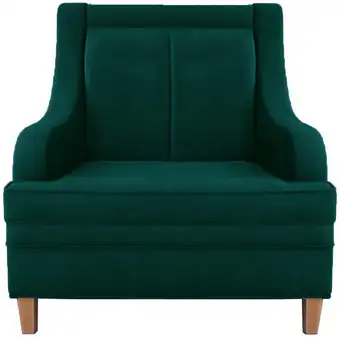 Интерьерное кресло Brioli Луи П (B63/бирюзовый)