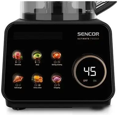 Стационарный блендер Sencor SBU 9878BK - фото товара