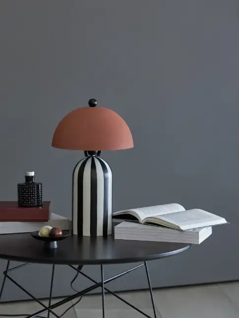 Ночник Bergenson Bjorn Anniken BB0000650 (черный/белый/терракотовый) – фото товара