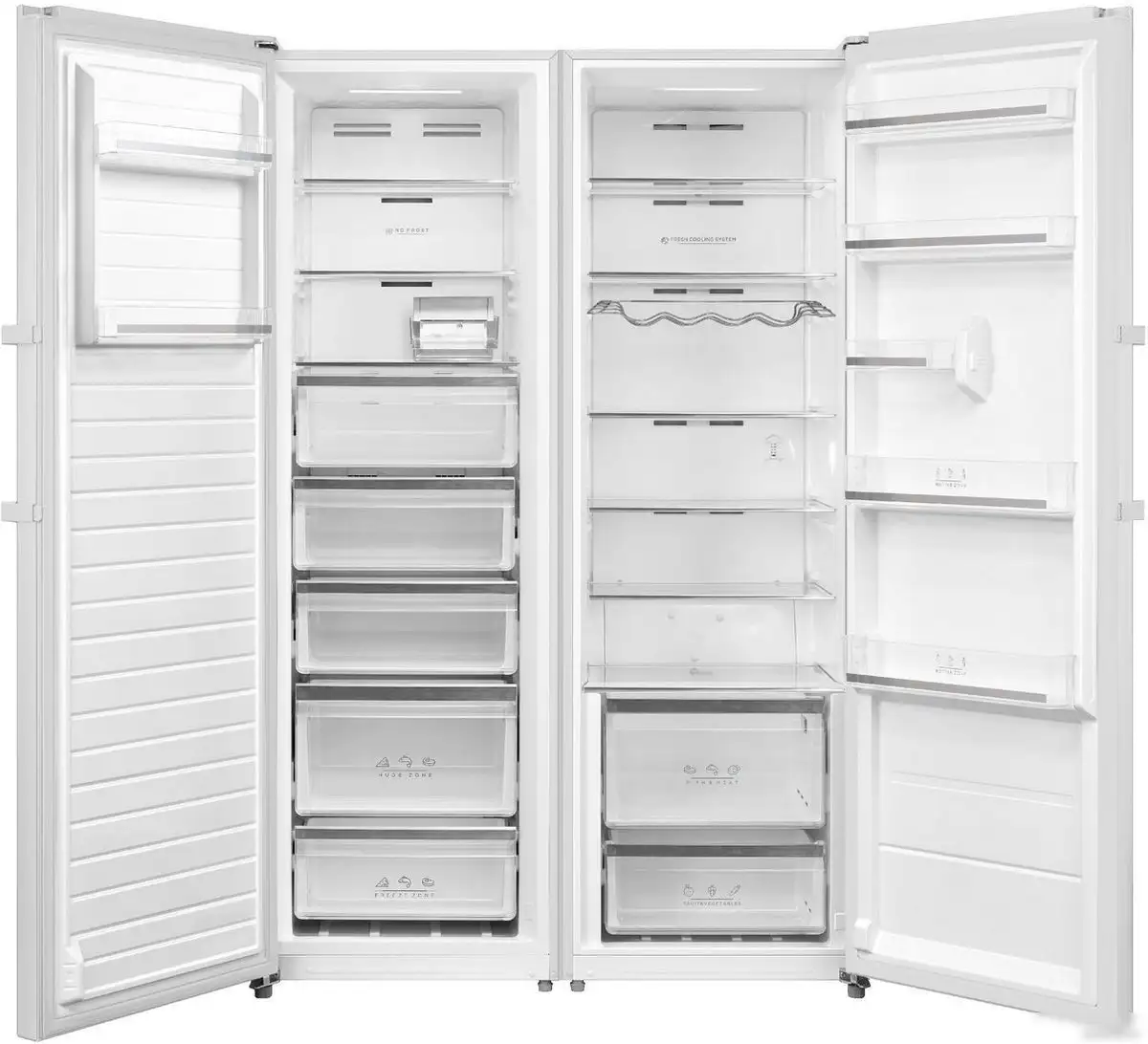 Морозильник Korting KNFR 1896 W - фото товара