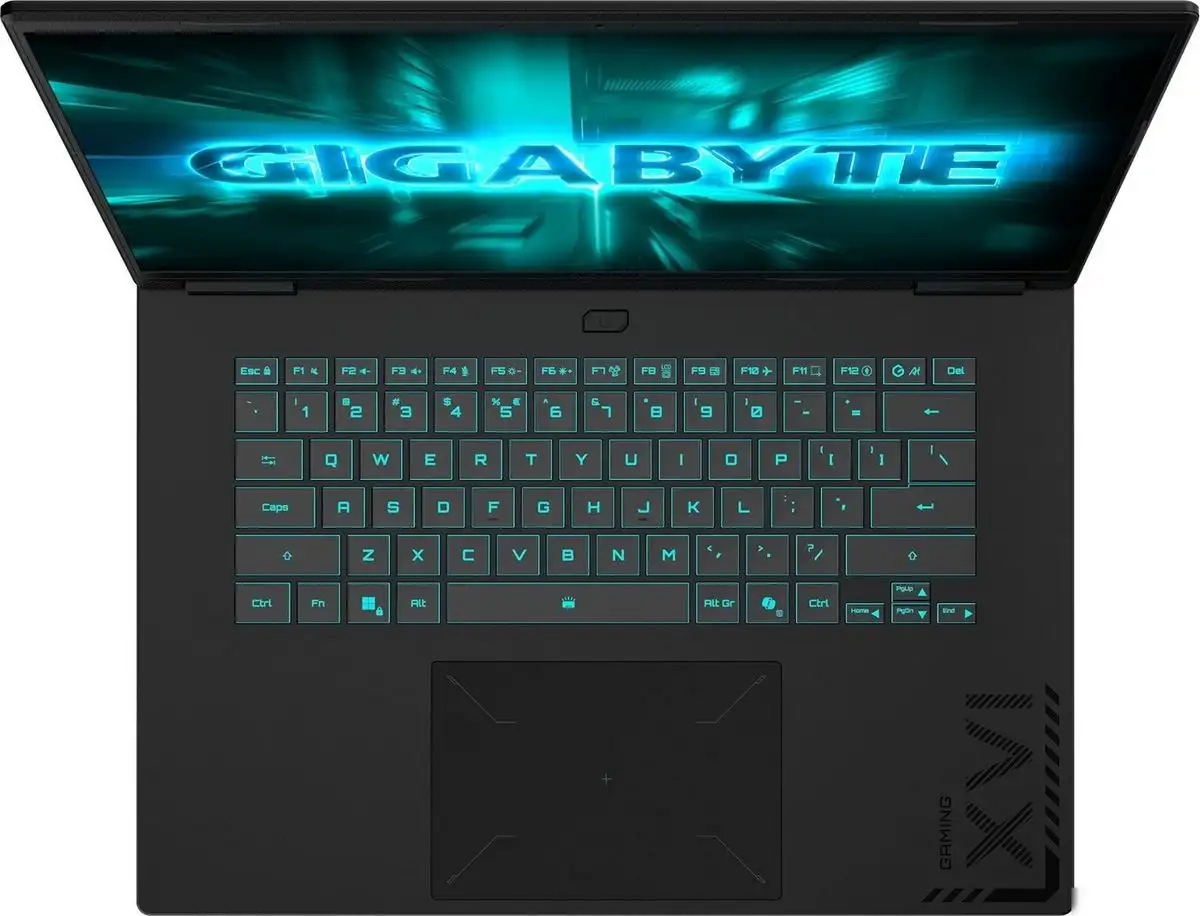 Игровой ноутбук Gigabyte Gaming A16 GA65H 5VHP3KZ893SD – фото товара