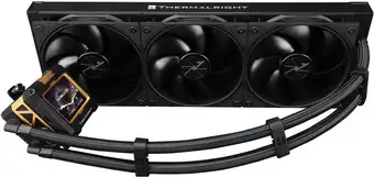 Жидкостное охлаждение для процессора Thermalright Frozen Warframe 360 (черный) – изображение в каталоге
