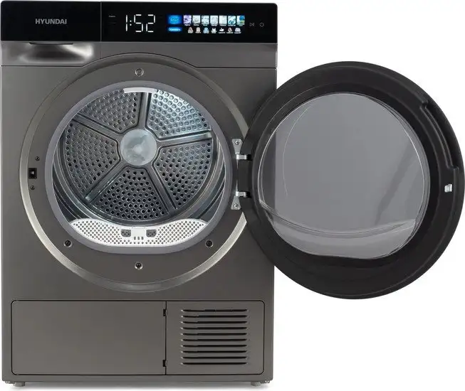 Сушильная машина Hyundai DFE9430 Dark Gray - фото товара