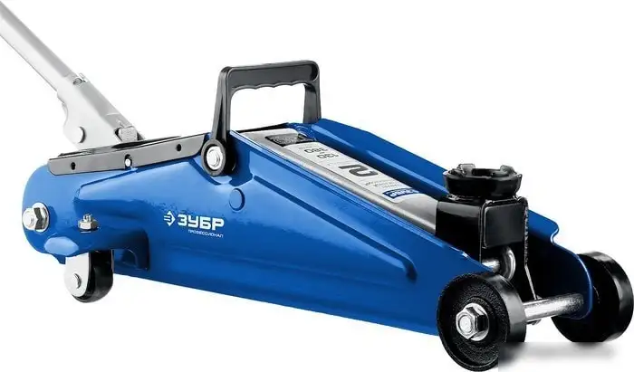Подкатной домкрат Зубр Профи 43052-2-K 2т – фото товара
