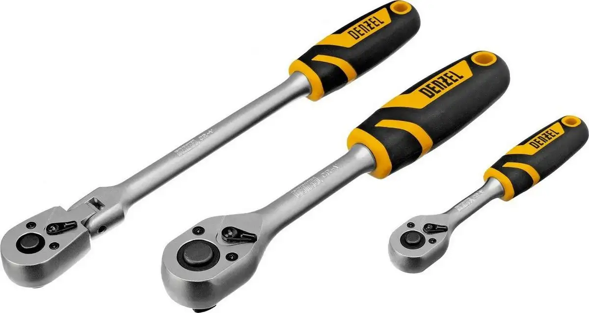 Универсальный набор инструментов Denzel 15805 (144 предмета) – фото товара