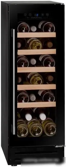 Винный шкаф Dunavox DAUF-19.58B — фото товара