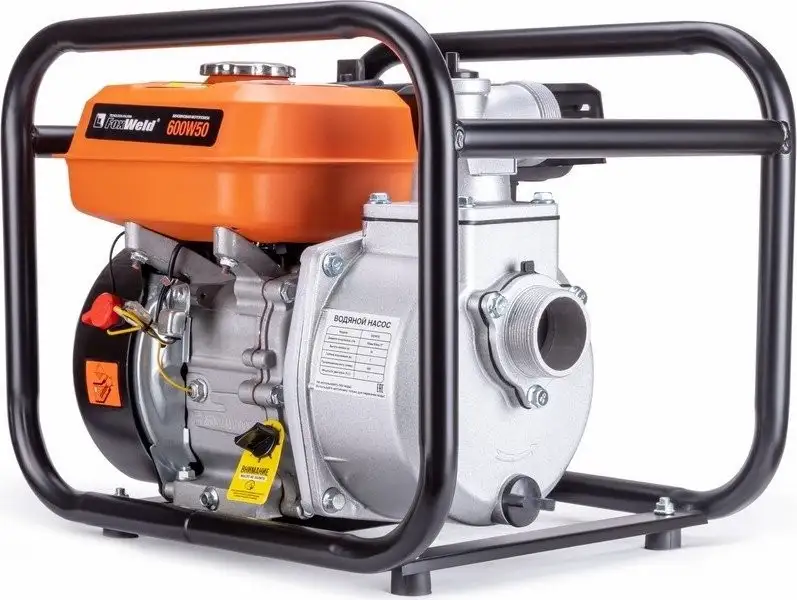 Мотопомпа FoxWeld 600W50 - фото товара