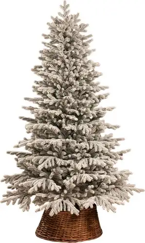 Ель Ёлушка Уральская заснеженная ЕУРАЛЗ 15 (1.5м, подставка пластик) – изображение в каталоге