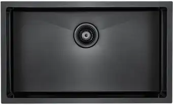 Кухонная мойка Paulmark Koher PM807444-GM - изображение в каталоге