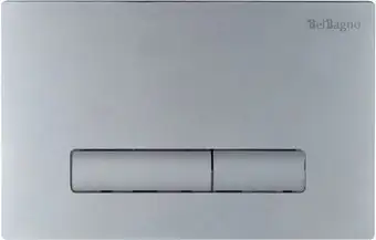 Панель смыва BelBagno Genova BB020-GV-CHROME.M