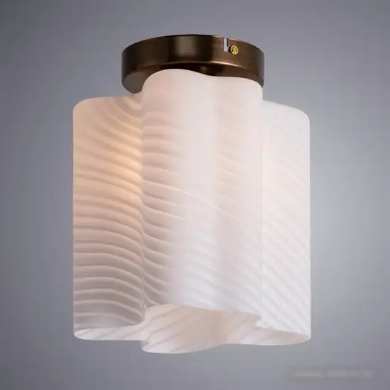 Люстра средней высоты Arte Lamp Serenata A3459PL-1AB – фото товара