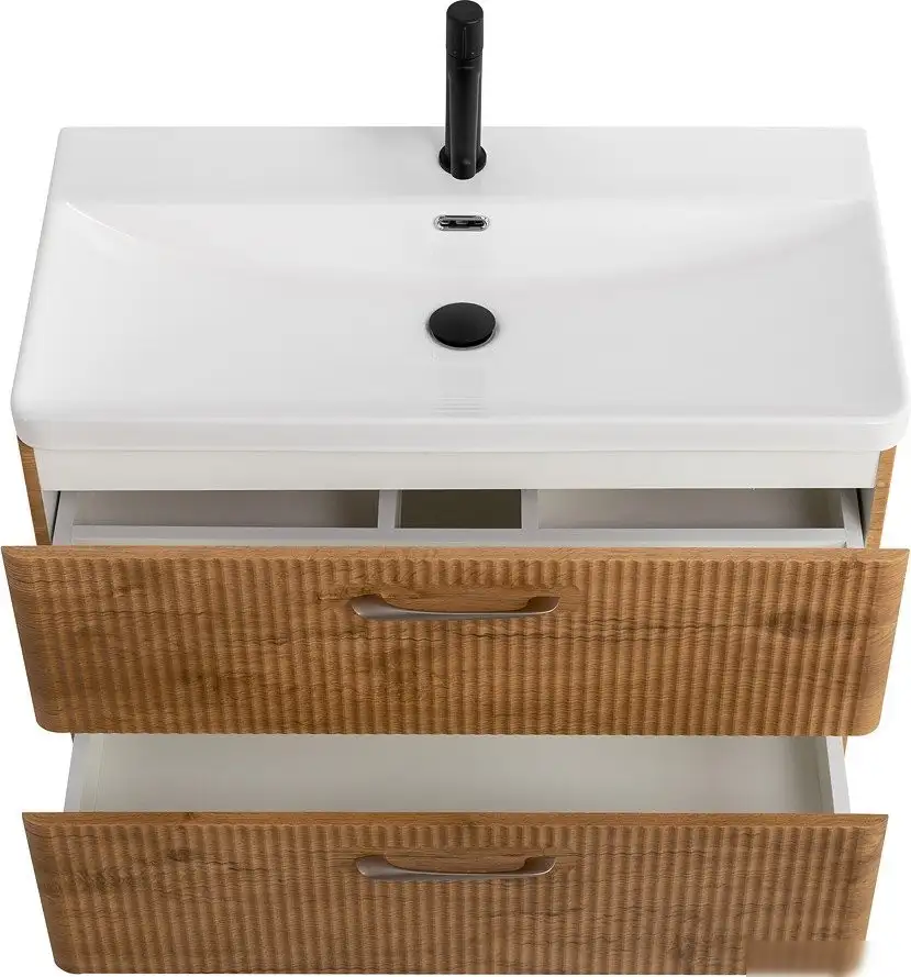 BelBagno Тумба под умывальник Rovere Nature DUE-800-2C-SO-RN-P – фото товара