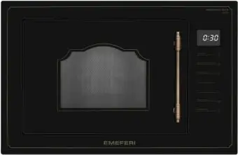 Микроволновая печь Meferi MMO6025BK Retro – изображение в каталоге