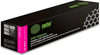 Картридж CACTUS CSP-W2033A (аналог HP W2033A) – изображение в каталоге