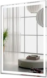 Пекам Зеркало Greta 65x80 greta-65x80B (с подсветкой и бесконтактным сенсором) – изображение в каталоге