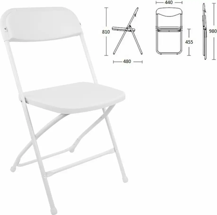 Офисный стул Brabix Golf CF-002 4 шт (белый) – фото товара