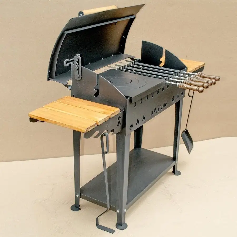 Мангал для дачи Вулкан Гриль В XL 5 мм – фото товара