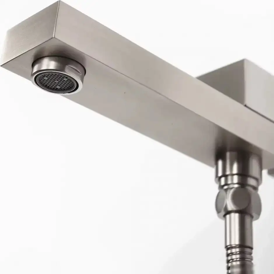 Душевая система Hansberge H6075 (никель) - фото товара