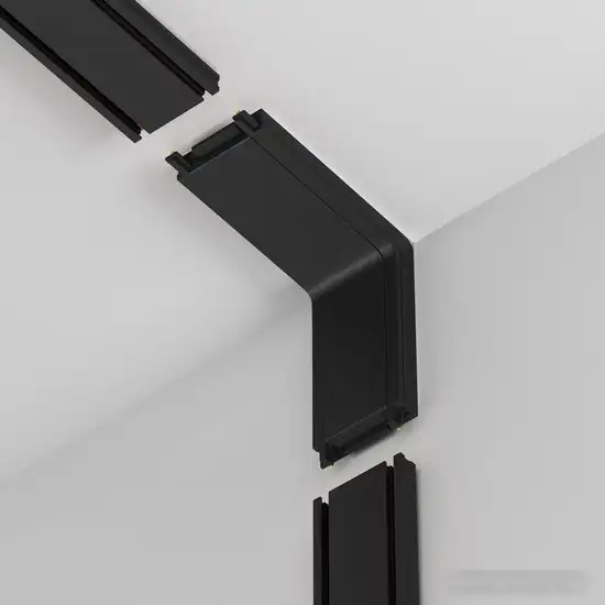 Коннектор питания шинопровода Maytoni Technical Radity TRA084CI-11B – фото товара