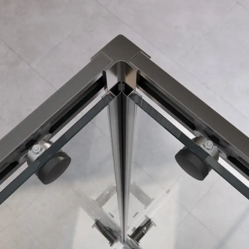 Душевой уголок Cezares RELAX-304-A-2-90-C-GM (оружейная сталь) - фото товара