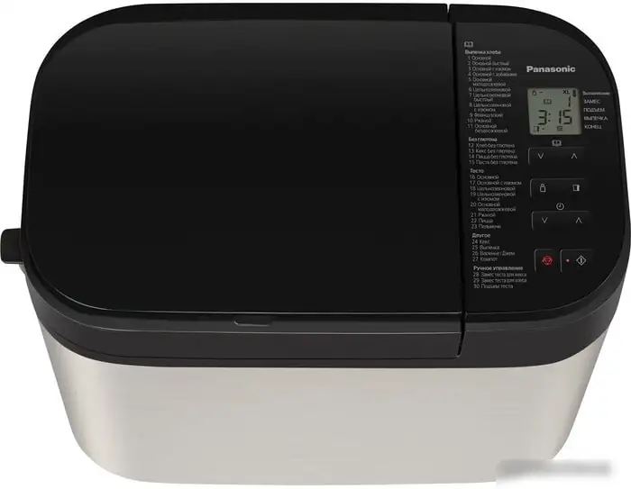 Хлебопечка Panasonic SD-YR2550STS – фото товара