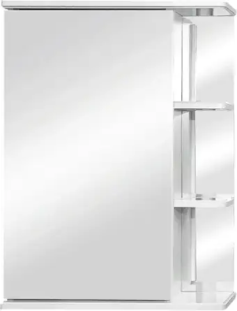 Tivoli Шкаф с зеркалом Ника 60 R 461778