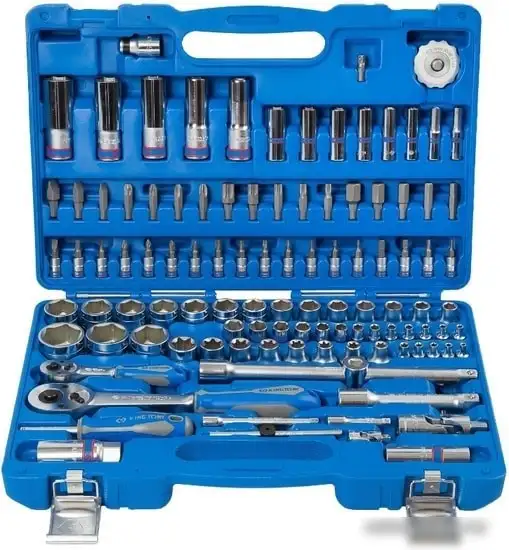 Универсальный набор инструментов King Tony 7510MR (110 предметов) – фото товара