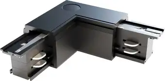 Коннектор питания шинопровода Maytoni Technical Trinity TRA005CL-31B-R – изображение в каталоге