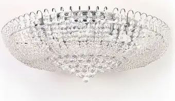 Люстра средней высоты Doge Luce 737 737PL1-CR – изображение в каталоге