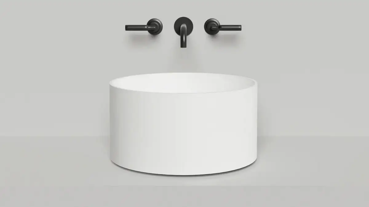 Умывальник Salini Armonia Round 02 130412G (S-Sense, глянцевый) - фото товара