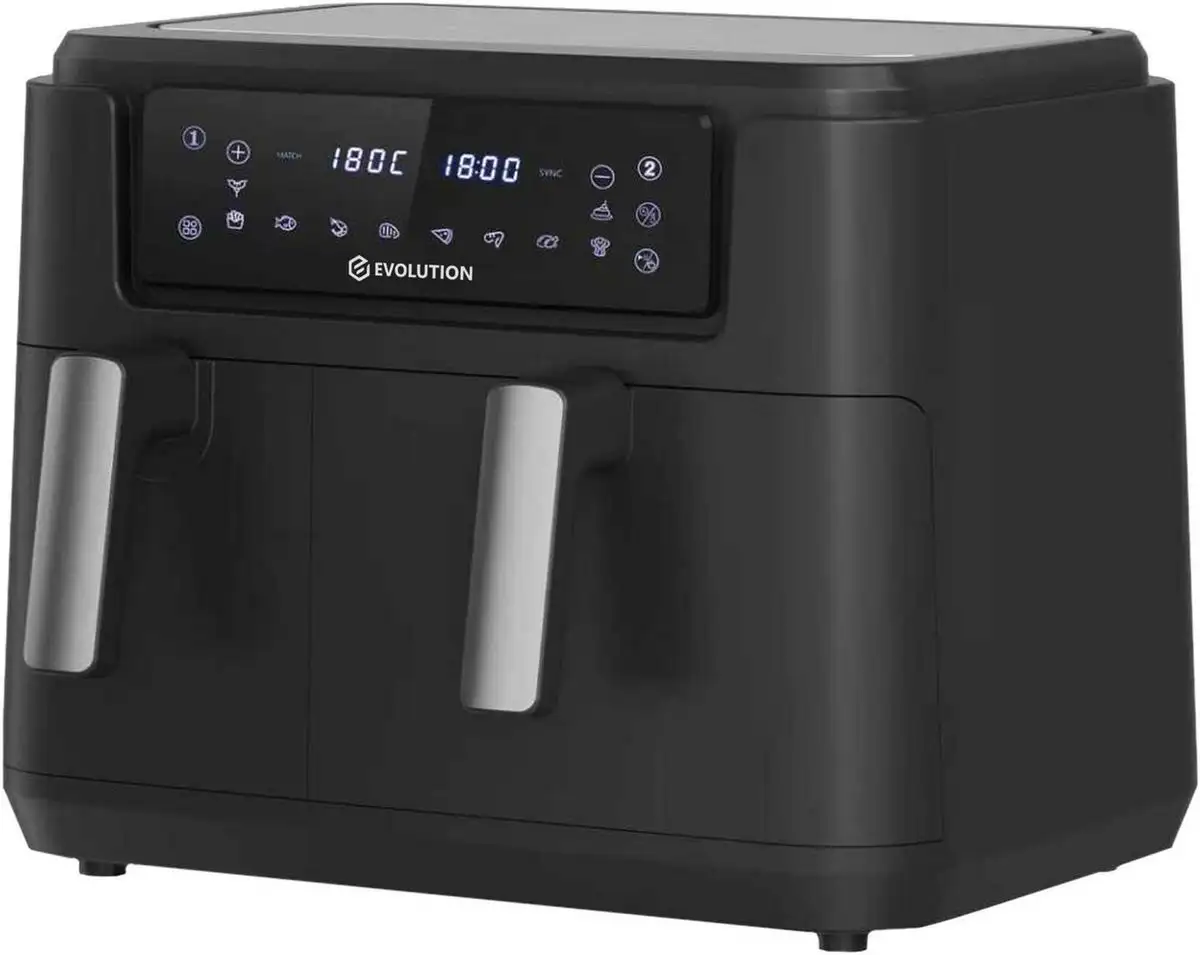 Аэрогриль (аэрофритюрница) Evolution AIRO DualVarioZone 10L – фото товара