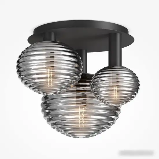 Люстра средней высоты Maytoni Reels MOD268CL-03B – фото товара