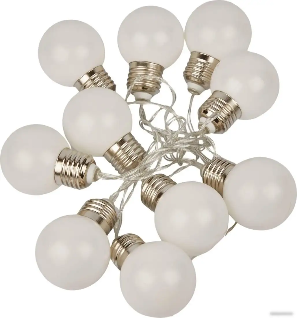 Новогодняя гирлянда Uniel ULD-S1800-010/STB/3AA WARM WHITE IP20 BULBS UL-00008421 – фото товара