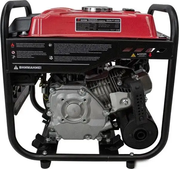 Бензиновый генератор Edon PT-4000D – фото товара