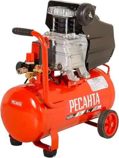 Компрессор Ресанта КП-24/230М 74/7/1 – фото товара