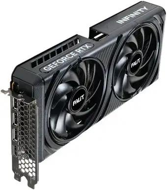 Видеокарта Palit GeForce RTX 5060 Infinity 2 OC NE75060V19P1-GB2063L – изображение в каталоге