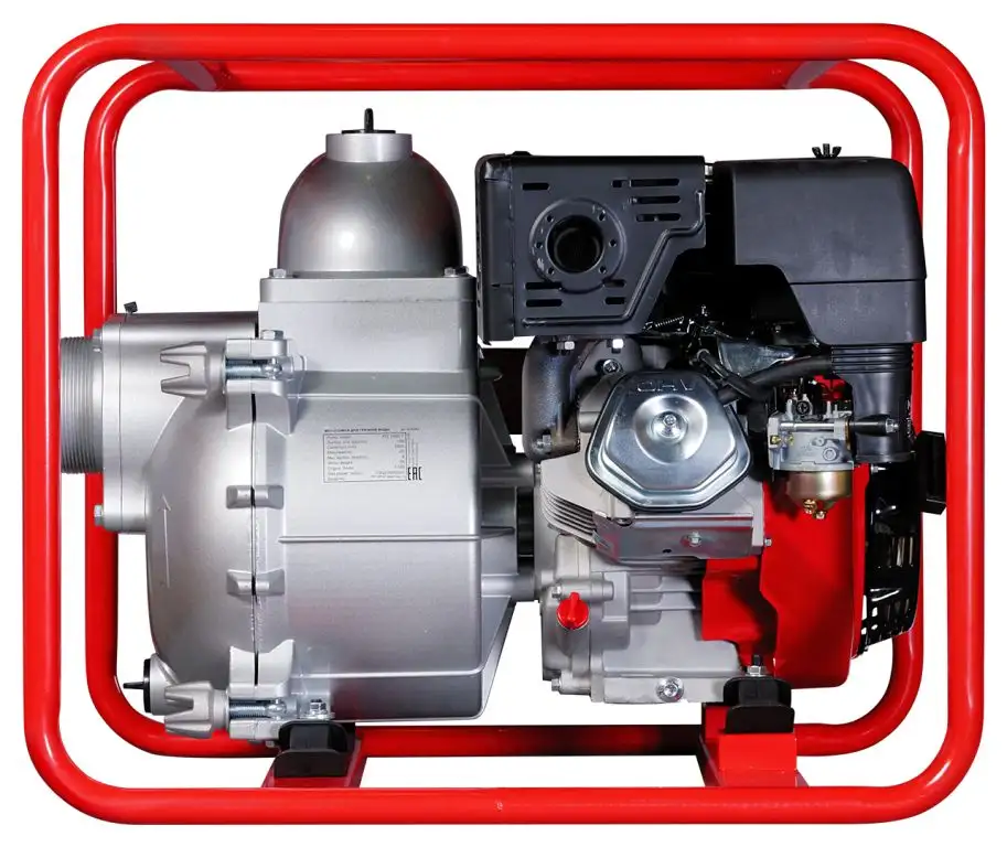 Мотопомпа для сильнозагрязненной воды FUBAG PG 1800 T - фото товара